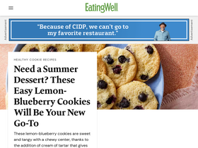 'cookinglight.com' screenshot