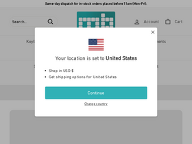 'mechboards.co.uk' screenshot