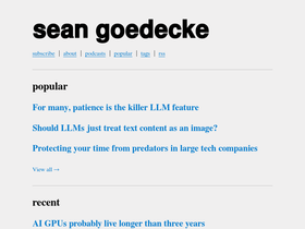 seangoedecke.com