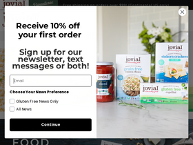 'jovialfoods.com' screenshot