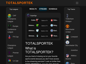 totalsportek.to Traffic Analytics Ranking Stats Tech Stack