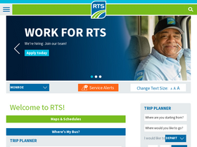 'myrts.com' screenshot