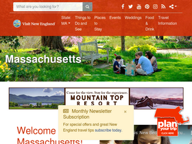 'visit-massachusetts.com' screenshot