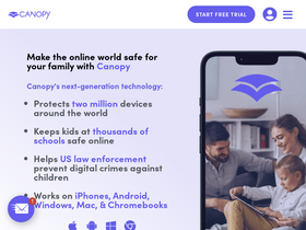 'canopy.us' screenshot