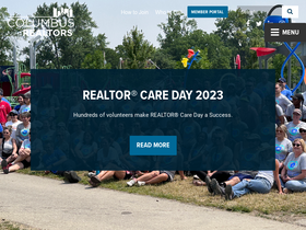 'columbusrealtors.com' screenshot