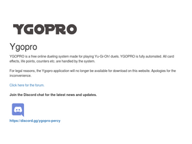 Ygopro Co Traffic Ranking Marketing Analytics Similarweb