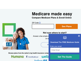 'ehealthmedicare.com' screenshot