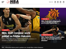 'nbareligion.com' screenshot