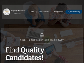 corporateresources.com