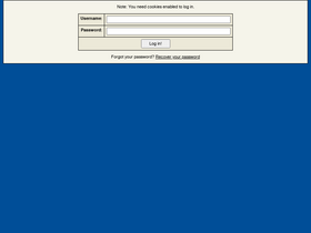 'mma-tracker.net' screenshot