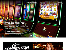 'casinos.at' screenshot