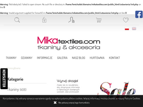 mikatextiles.com
