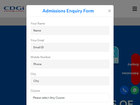 cdgi.edu.in