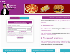 restaurantcacher.com