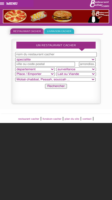 restaurantcacher.com