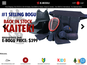 'e-bogu.com' screenshot
