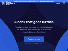 'dcbank.ca' screenshot