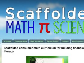 scaffoldedmath.com
