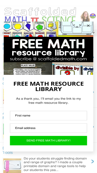 scaffoldedmath.com