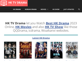 'hktvdrama.net' screenshot