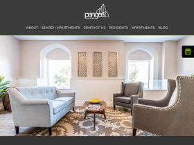 'pangeare.com' screenshot