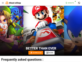 'ghosteshop.com' screenshot