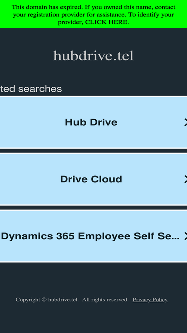 hubdrive.tel
