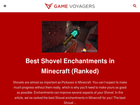 'gamevoyagers.com' screenshot