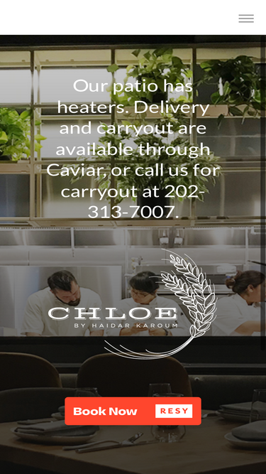 restaurantchloe.com