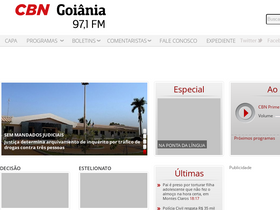 'cbngoiania.com.br' screenshot