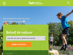 'ivn.nl' screenshot