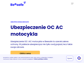 'beesafe.pl' screenshot