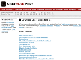 sheetmusicpoint.com