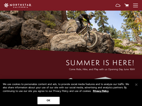 'northstarcalifornia.com' screenshot