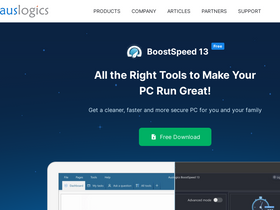 'auslogics.com' screenshot