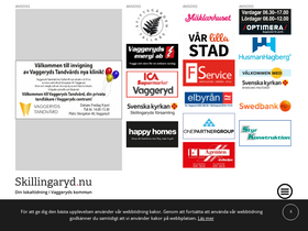 'skillingaryd.nu' screenshot