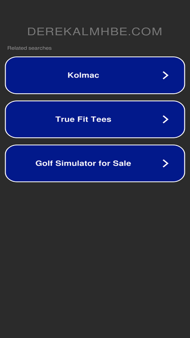 derekalmhbe.com
