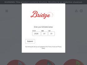 switchtobridge.com homepage screenshot