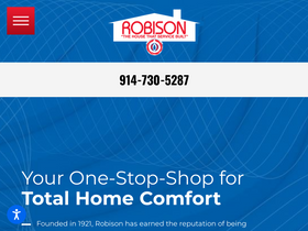 robisonoil.com