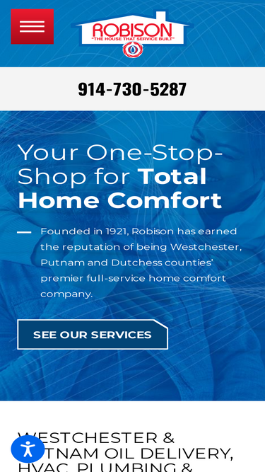 robisonoil.com