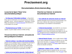 precisement.org