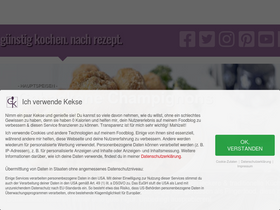 'guenstig-kochen.at' screenshot