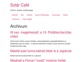 sztarcafe.com