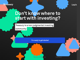 'treasury.app' screenshot