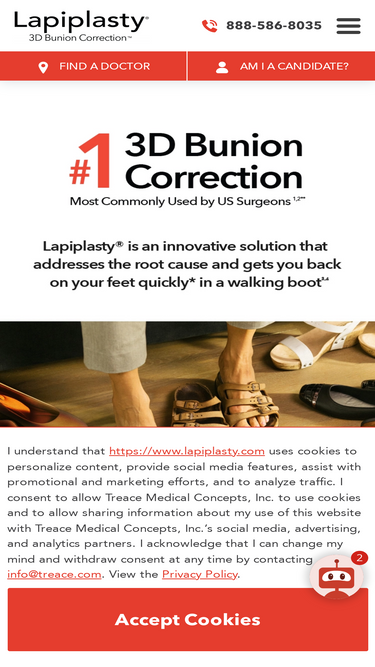 lapiplasty.com