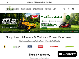 The west mart homepage screenshot