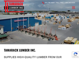 tamaracklumber.ca