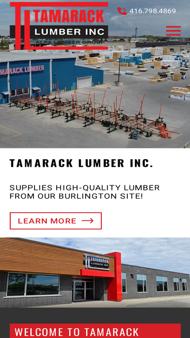 tamaracklumber.ca
