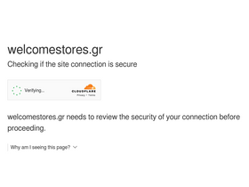 'welcomestores.gr' screenshot