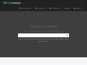 'trustconverter.com' screenshot